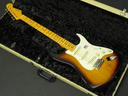 FENDER ERIC JOHNSON STRATOCASTER 2-COLOR SUNBURST #GG9S4