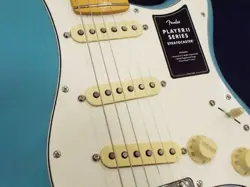 FENDER PLAYER II STRATOCASTER MAPLE FINGERBOARD AQUATONE BLUE FENDER PLAYER 2