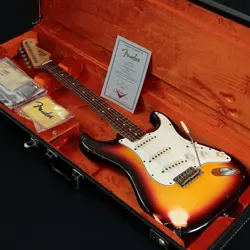 FENDER CUSTOM SHOP 1964 STRATOCASTER RELIC 3COLOR SUNBURST #GG6MR