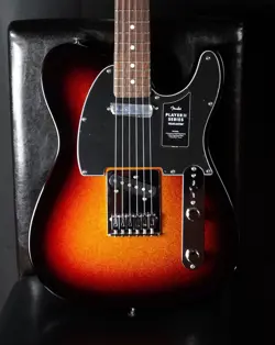 FENDER LIMITED EDITION PLAYER II TELECASTER ROSEWOOD SPARKLE 3-COLOR #GGCTU