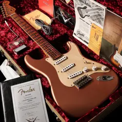 FENDER CUSTOM SHOP LTD 70TH ANNIVERSARY 1954 ROASTED STRATOCASTER RELIC #GG262