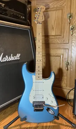 2021 FENDER PLAYER STRATOCASTER WITH FLOYD ROSE HSS TIDEPOOL