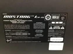 AMPLIFIER AMP TESTED