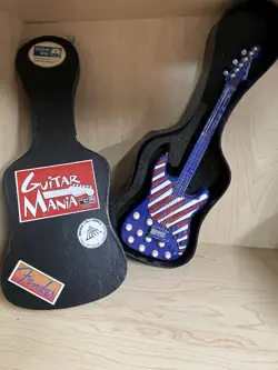 GUITAR DIECAST