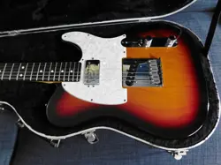 2000 FENDER AMERICAN STANDARD TELECASTER SPECIAL EDITION HS SUNBURST !