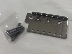 2015 FENDER STRATOCASTER STANDARD CHROME BRIDGE PLATE 2-1/16