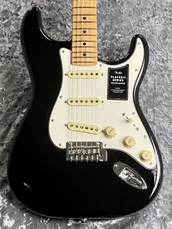 II STRATOCASTER/MAPLE-BLACK-