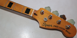 UNPLAYED FENDER SQUIER CLASSIC VIBE '70S PRECISION BASS NECK PROJECT