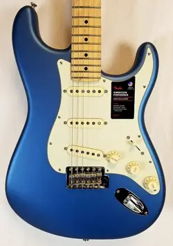 FENDER AMERICAN PERFORMER STRATOCASTER ELECTRIC GUITAR MAPLE FINGERBOARD, SATIN