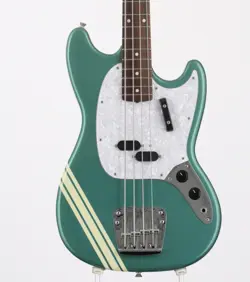 ELECTRIC BASS GUITAR FENDER JAPAN MB98-85CO CIJ R003905 SOFT CASE 4 STRING USED