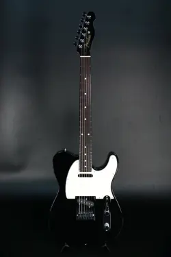 USED FENDER CUSTOM SHOP / CUSTOM BUILT CUSTOM TELECASTER NOS BLACK S/N CZ579029