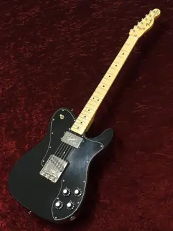 FENDER  JAPAN TRADITIONAL 70S TELECASTER CUSTOM BLACK