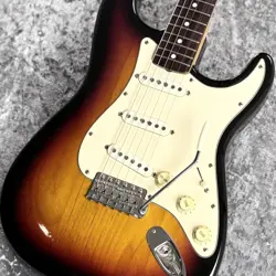 FENDER AMERICAN VINTAGE '62 STRATOCASTER 3 TONE SUNBURST USED ELECTRIC GUITAR