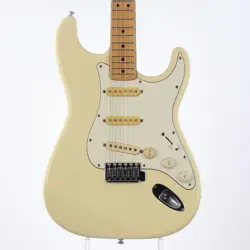 FENDER JAPAN ST72-53 OLYMPIC WHITE USED ELECTRIC GUITAR  1990
