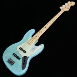 FENDER 2024 COLLECTION MADE IN JAPAN HYBRID II JAZZ BASS FLAME CELESTE BLUE LIMI