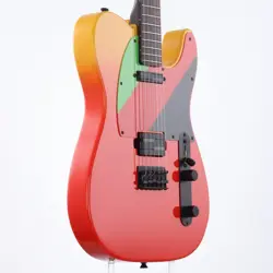 EVANGELION ASUKA TELECASTER
