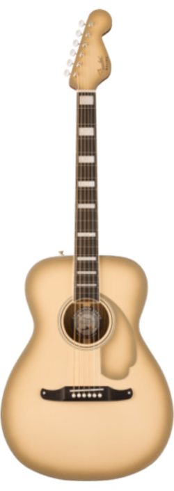 FENDER LTD. EDITION CALIFORNIA VINTAGE MALIBU   CASE, ANTIGUA PICKGUARD, ANTIGUA