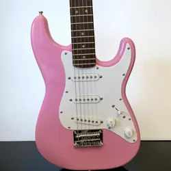 MINI STRAT PINK