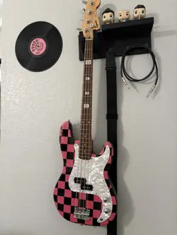 CUSTOM FENDER PRECISION BASS