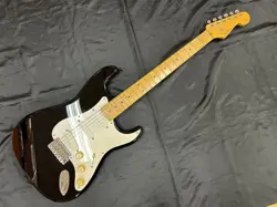 USED FENDER JAPAN ST54-95LS MIJ STRATOCASTER BLACK CLAPTON BLACKIE-ISH 3.5KG
