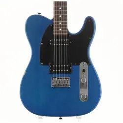 FENDER USA AMERICAN SERIES TELECASTER HH CHROME BLUE R 2005 ELECTRIC GUITAR