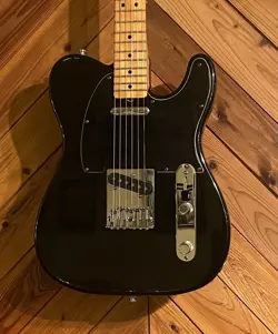 FENDER ECASTER BLACK FULLERTON ERA 1983 (1983) (NO250713)