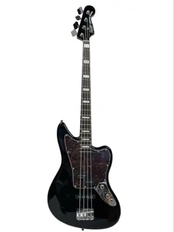 SQUIER BY FENDER JAGUAR BASS BLACK
