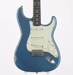 FENDER CUSTOM SHOP 1961 STRATOCASTER RELIC LAKE PLACID BLUE MADE IN 2016