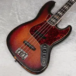 FENDER 1972 JAZZ BASS SUNBURST