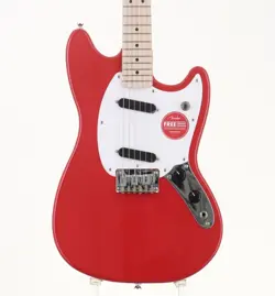 SQUIER BY FENDER SQUIER SONIC MUSTANG MAPLE FINGERBOARD TORINO RED