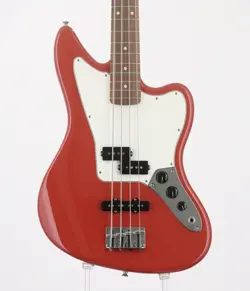 USED FENDER MEXICO / PLAYER JAGUAR BASS PAU FERRO SONIC RED SHINJUKU NO.RG1941