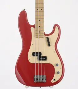 USED FENDER / VINTIA 50S PRECISION BASS MOD DAKOTA RED SHINJUKU STORE NO.RG1867