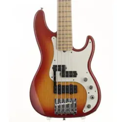 FENDER USA AMERICAN DELUXE PRECISION BASS V ASH ELECTRIC BASS GUITAR