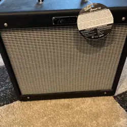 FENDER BLUES JUNIOR 3 GUITAR AMPLIFIER IN BLACK