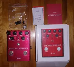 OVERDRIVE OVERDRIVE EFFECTS