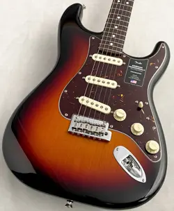 FENDER AMERICAN PROFESSIONAL II STRATOCASTER -3-COLOR SUNBURST - #GG8OK