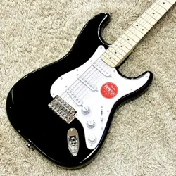 SQUIER BY FENDER SONIC STRATOCASTER MAPLE FINGERBOARD BLK ENTRY MODEL