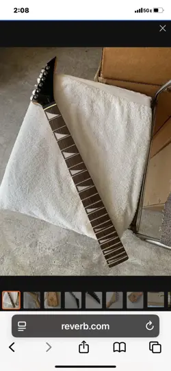 MIGHTY MITE LES PAUL SIZE NECK LICENSED BY FENDER-2020’S