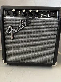 FENDER FRONTMAN 10G GUITAR AMP 10 WATT GREAT CONDITION