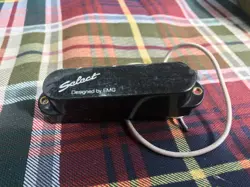 EMG SELECT SINGLE COIL PICKUP FOR FENDER STRATOCASTER ELECTRIC GUITAR, SES