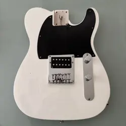 GENUINE FENDER SQUIRE ESQUIRE, TELE ARCTIC WHITE TELECASTER LOADED BODY