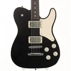 FENDER MADE IN JAPAN TROUBLEMAKER TELECASTER RW BLACK ELECTRIC GUITAR