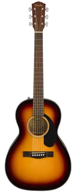 FENDER ACOUSTIC / CP-60S PARLOR WALNUT FINGERBOARD SUNBURST