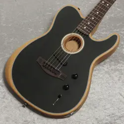 FENDER / ACOUSTIC PLAYER TELECASTER ROSEWOOD BRUSHED BLACK