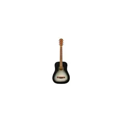 FENDER FA-15 3/4 SCALE STEEL STRING ACOUSTIC GUITAR WITH GIG BAG, MIDNIGHT BLUE
