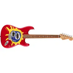 MINT FENDER 30TH ANNIVERSARY SCREAMADELICA STRATOCASTER GUITAR, PAU FERRO FRETB
