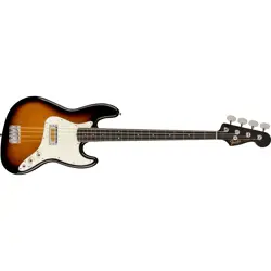 MINT FENDER GOLD FOIL JAZZ BASS, EBONY FINGERBOARD, 2-COLOR SUNBURST