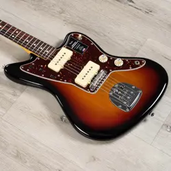 MINT FENDER AMERICAN PROFESSIONAL II JAZZMASTER GTR.  ROSEWOOD, 3-COLOR SUNBURST