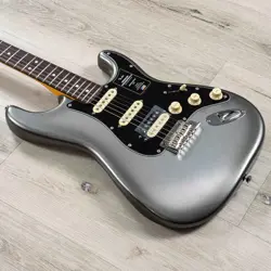 MINT FENDER AMERICAN PROFESSIONAL II STRATOCASTER HSS GUITAR, ROSEWOOD, MERCURY