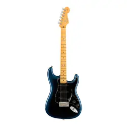 FENDER AMERICAN PROFESSIONAL II STRATOCASTER ELECTRIC GUITAR MAPLE DARK NIGHT